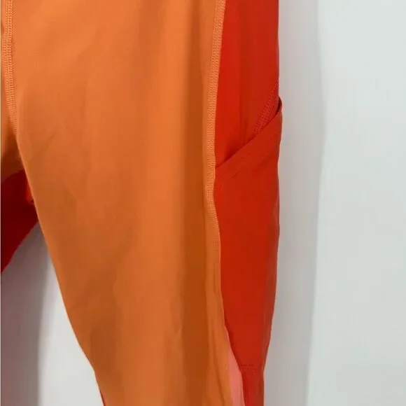 Outdoor Voices Orange and Pink Leggings - Picture 3 of 11